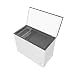 Cecotec Gefriertruhe/Gefrieren 254L Bolero CoolMarket Chest 254 White E. Dual-Funktion: Kühlschrank Gefrierschrank, Inverter Plus, Geringer Verbrauch., Schnellgefrierfunktion, Kindersicherung