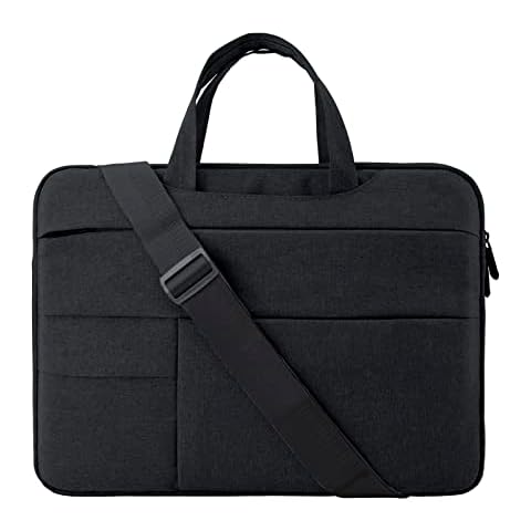 MicaYoung Laptoptasche 15 Zoll Stoßfest Schultertasche Handtasche Cover