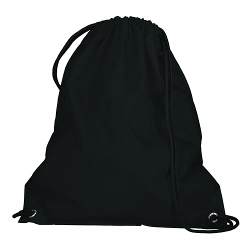 Augusta Sportswear Cinch Bag, Black, Medium