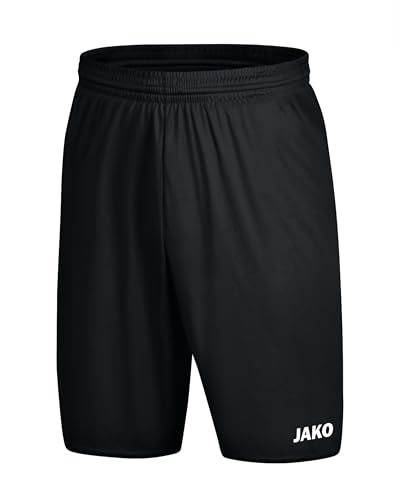 JAKO Herren Sporthose Manchester 2.0, Schwarz, M