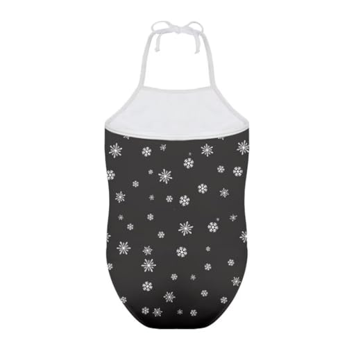 Image of Girl Funny Cute Beach Sport Halter One Piece Swimsuit Bathing Suit for 3-10 Year