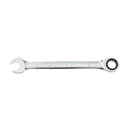 KING TONY 373122M Combination Wrench Con Ratchet 22mm for DIYers & Professionals, Designed for Repair and Installation tasks 22mm