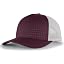 Dark Maroon/Silver/Dark Maroon