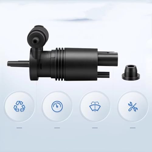 Bomba limpiaparabrisas Dodge Caliber 2007 2008 2009 2010 2011 2012 repuesto 4