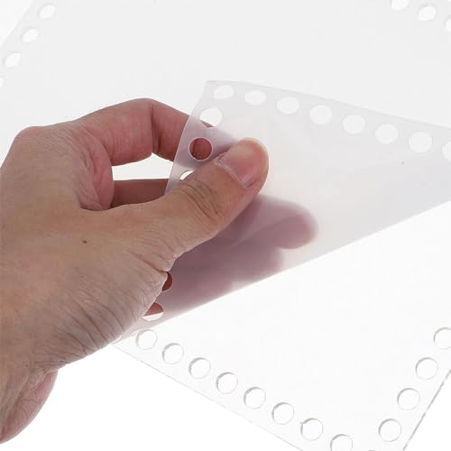Base acrylique transparente rectangulaire anti-déformation DIY - 4