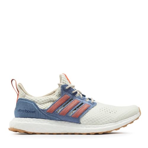 adidas adidas - Ultraboost 1.0 Shoes - ID9667 - Color: White-Blue - Size: 8.5