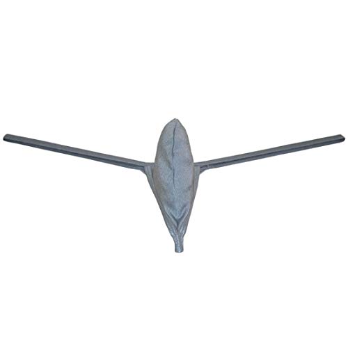 Orocojuco Men Border Mini Thong Drawing Pouch T-Back Shiny Spandex Micro Bikini Underwear Silver M #TOP1