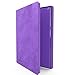 Gamegenic Zip-Up Album 18-Pocket, Organize Standard and Japanese Size Collectible Cards, Premium Card Game Protector, Holds up to 360 Cards, Ideal for Playset Collections, Purple Color