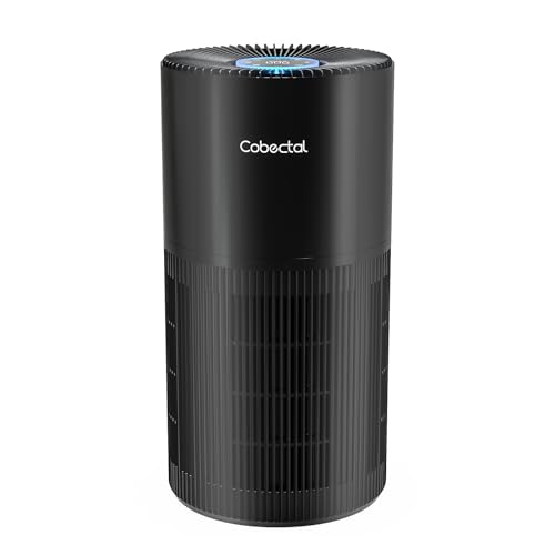 Cobectal Large Room Air Purifier with HEPA
