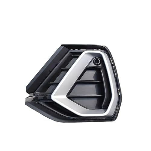 Cadre antibrouillard Audi Q3 2019-2021 | Grille pare-chocs gris foncé