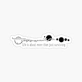 Pack of 3 - Skykru Clark Bellamy Monty Octavia 100 Lexa Cw The Sticker Decal Vinyl - Peel and Stick to Any Smooth Surface