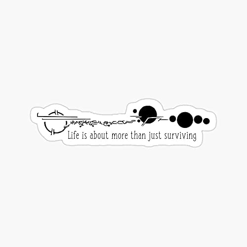Pack of 3 - Skykru Clark Bellamy Monty Octavia 100 Lexa Cw The Sticker Decal Vinyl - Peel and Stick to Any Smooth Surface