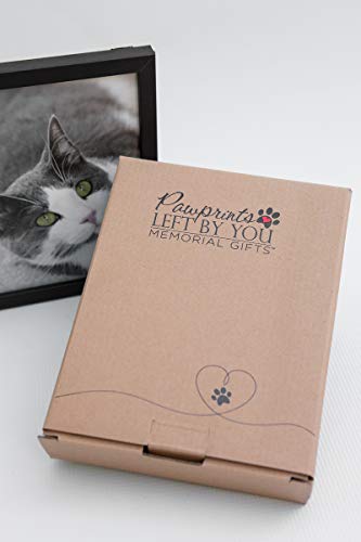 Where I'll Always Be Cat Memorial Photo Frame - Thoughtful Pet Memorial Gift (Frame With Pet Tag) #TOP4