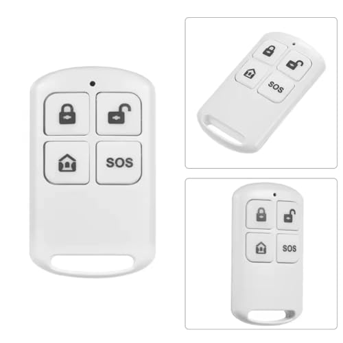 Télécommande sans fil 433 MHz pour sécurité maison et garage