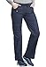 Dickies Womens GenFlex Cargo Medical Scrubs Pants, D-Navy, Medium Tall US