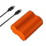 Batteria NP-W235, Rollei Batterie di Ricambio Ricaricabile per Fotocamere 2500 mAh Batteria al Litio con USB-C Ricarica Rapida per Fujifilm X-S20 X-T5 X-T4 X-H2 X-H2S GFX100S GFX50S II GFX100 II