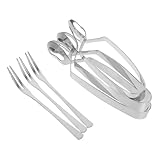 Photo Gallery romisbaba 3 set posate crostacei in acciaio pinze e forchette lumache ergonomiche utensili da tavola compatti per uso e ristorante Photo Gallery romisbaba 3 set posate crostacei in acciaio pinze e forchette lumache ergonomiche utensili da tavola compatti per uso e ristorante