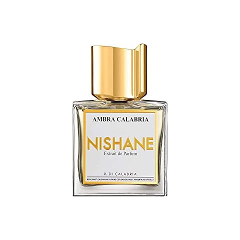 Ambra Calabria by Nishane Istanbul Pure Perfume 1.7 oz Spray Cover