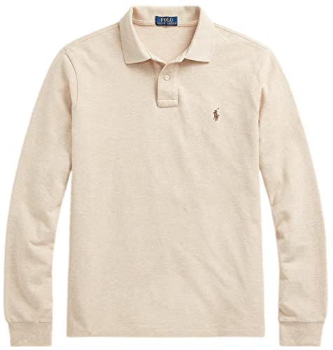 Polo Ralph Lauren Men's Classic Fit Long Sleeve Soft Touch Polo