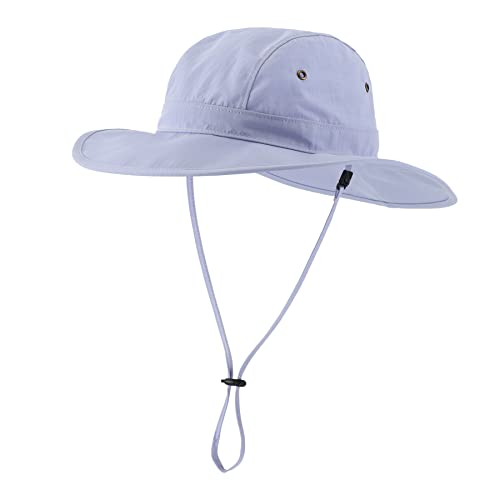 Image of Home Prefer Summer UPF 50+ Men's Bucket Sun Hat Wide Brim Fishing Hat Safari Hat