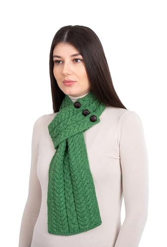 SAOL 100% Merino Wool Loop Scarf for Women3