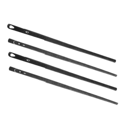 UKCOCO 4 piezas Agujas para Coser Cuero de Agujas para Cordón de Cuero y Manualidades Uso con Simples y Dobles Versátiles para Proyectos de Costura Mano