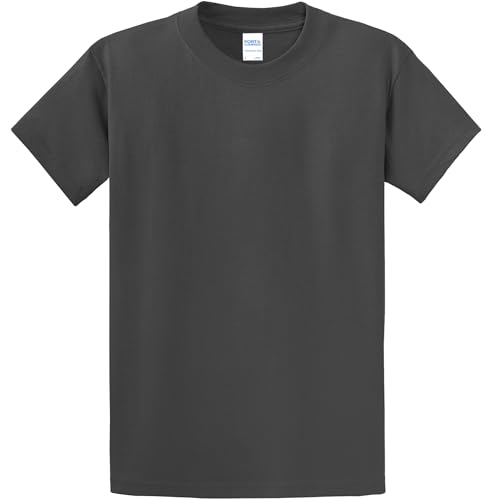 Port & Company - Essential Tee. PC61-XL-Charcoal by Port & Company - Used condition - Image 2