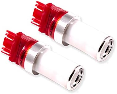 Diode Dynamics Tail Light LEDs compatible with Ford Focus RS 2016-2018 (pair), 3157 HP48 Red