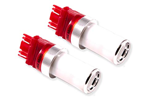 Diode Dynamics 3156/3157 Hp48 Turn Signal Led Bulbs (Pair), Red #TOP15