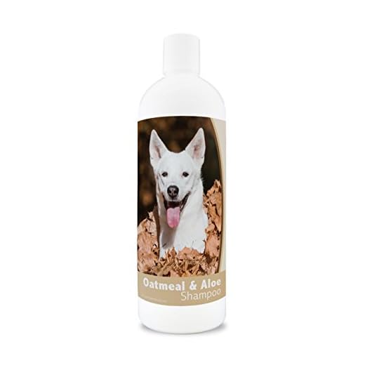 Healthy Breeds Canaan Dog Oatmeal Shampoo with Aloe 16 oz