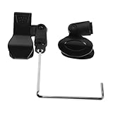 NOLITOY Supporto Microfono Sax Regolabile in Morsetto Clip per Sax Tenore Porta Microfono Senza...