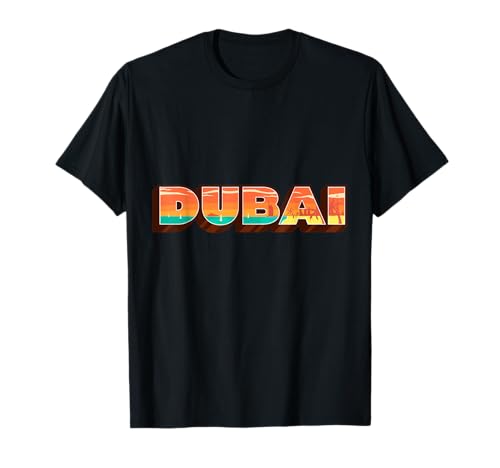 Camiseta I love Dubai souvenir - Dubai SHIRT Camiseta