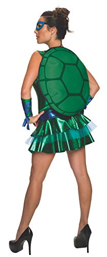 Costume Leonardo Les Tortues Ninja avec finitions soignées et accessoires bleus - 2