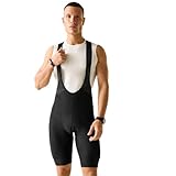 Dare2b Herren Ultra Bibbed Radlerhose, reflektierende Lange Radhose
