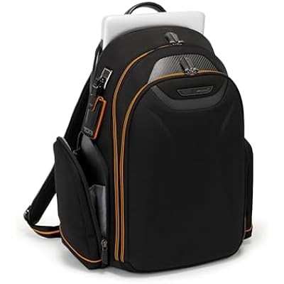 TUMI - McLaren Paddock Backpack - Business & Travel Laptop Backpack - Designed for Performance & Organization - Black