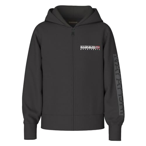 Sweat Napapijri B-neutrinos Full Zip 12 Years résistant au froid