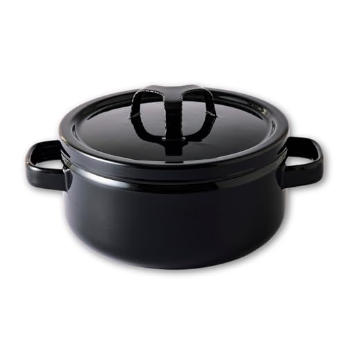 ホーロー 鍋 黒」の人気商品一覧 | 安い商品を通販サイトから探す