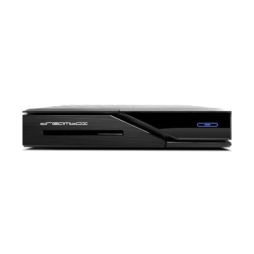 Dreambox DM520 Mini Sat Receiver DVB-S2 | Full HD 1080p H.265 Linux | PVR Ready USB Aufnahme | 9 Sek. Boot | Lüfterlos | Enigma2 | Astra Hotbird | HDMI