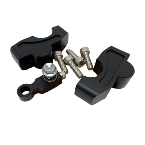 Kit réhausseur guidon CB1000R pontet en aluminium usiné CNC