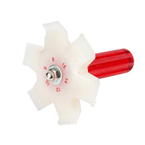 Mantenimiento del condensador de coche con peine de aletas A/C OEMTOOLS 24526