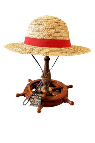 Extra Large Pirate Luffyred Straw hat