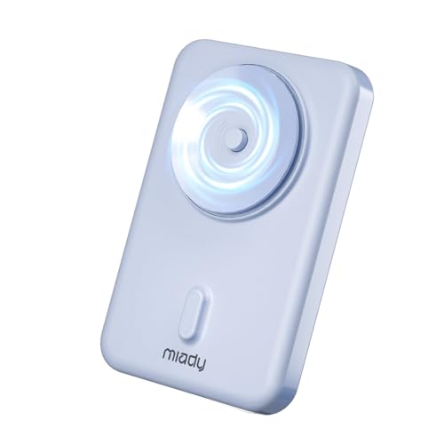 Miady Wireless Portable Charger, 5000mAh Power Bank
