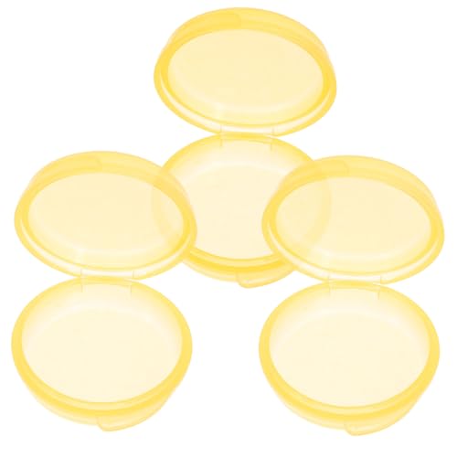 Beaupretty 3�� 1��3��� �� ���s�p�� �e�� �X�e�b�J�[ �~�j�s���z���_�[ �z���_�[ �s���P�[�X Mini Pill Container ���킢���s���I�[�K�i�C�U�[ pp Yellow