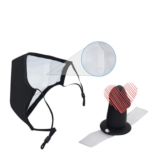 SMグッズ口枷 猿ぐつわ口のプラグ口ギャグボール取り外し可能 激感 拘束具 コスプレ フルシリコーンの口栓 調節可能なイヤーストラップコスプレ小道具 くちびる 開口器リングギャグアイマスク付け - 画像5