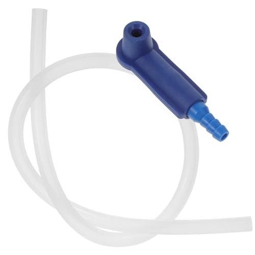 STOBAZA Brake Fluid Change Tool Durable Brake Bleeder Hose with Coupler for Cars Trucks Construction Vehicles Lightweight Compatible with Standard Brake Systems