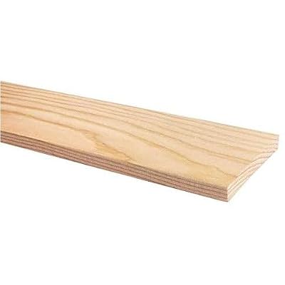 1 in. x 6 in. (3/4" x 5-1/2") Construction Premium Douglas Fir Board Stud Wood Lumber - Custom Length - 1FT