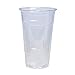 GUSTO [24 oz. - 100 Pack] Crystal PET Clear Plastic Cups for Party - Ideal for Cold Beverages, Smoothies, and Parties-(Formerly Comfy Package)