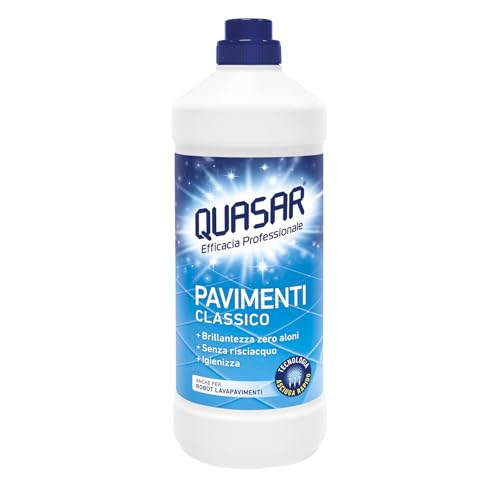 Quasar Pavimenti Classico 1000 ml - con Tecnologia Asciuga Rapido