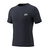 MEETYOO Kompressionsshirts Jungen, Rash Guard Sportshirt UPF50+ Funktionsshirt Kinder UV Shirt Langarm & Kurzarm, Atmungsaktives Schnelltrocknendes Unterziehshirt Fußball