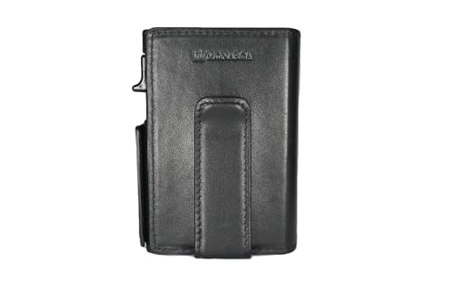 Technologie de blocage RFID sur ce portefeuille homme pour sécuriser vos cartes